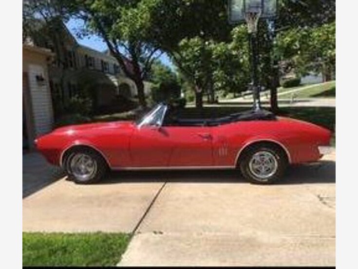 Thumbnail Photo undefined for 1967 Pontiac Firebird Convertible